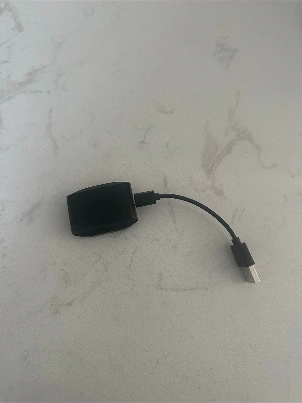 Whoop 3.0 Black USB Charging Adapter Cable and wireless charger